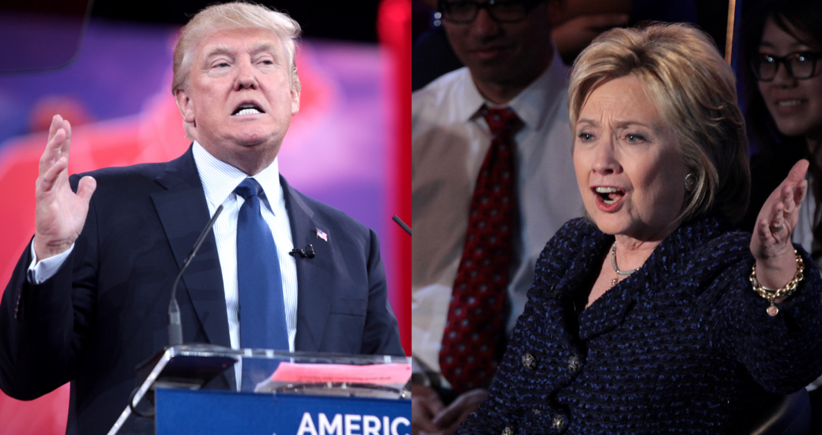 Image: Trump and Hillary expected to sweep Mid-Atlantic primaries (Video)