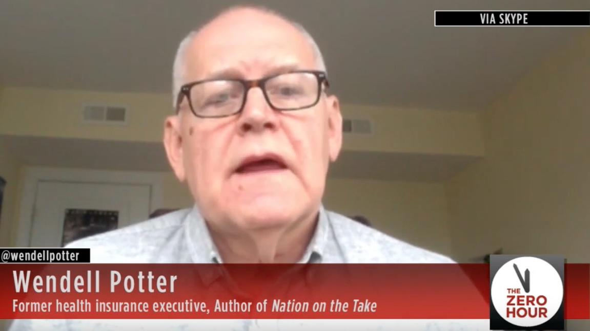 Image: A Nation on the Take: How our system is rigged (w/ Wendell Potter) (Video)