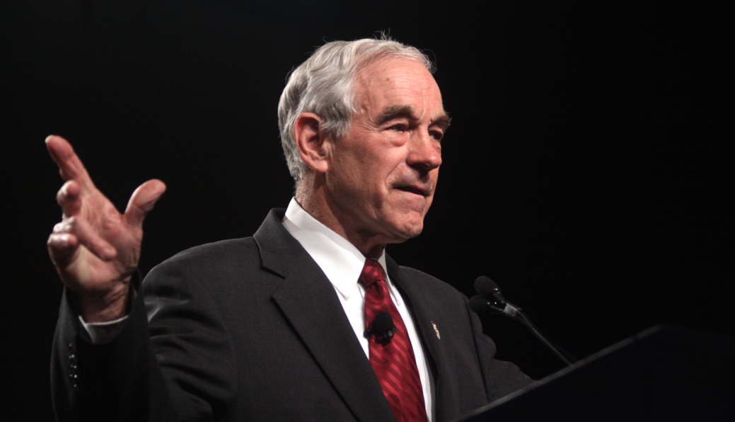 Image: Trump world order: Neocons terrified of secretary of state Ron Paul (Video)