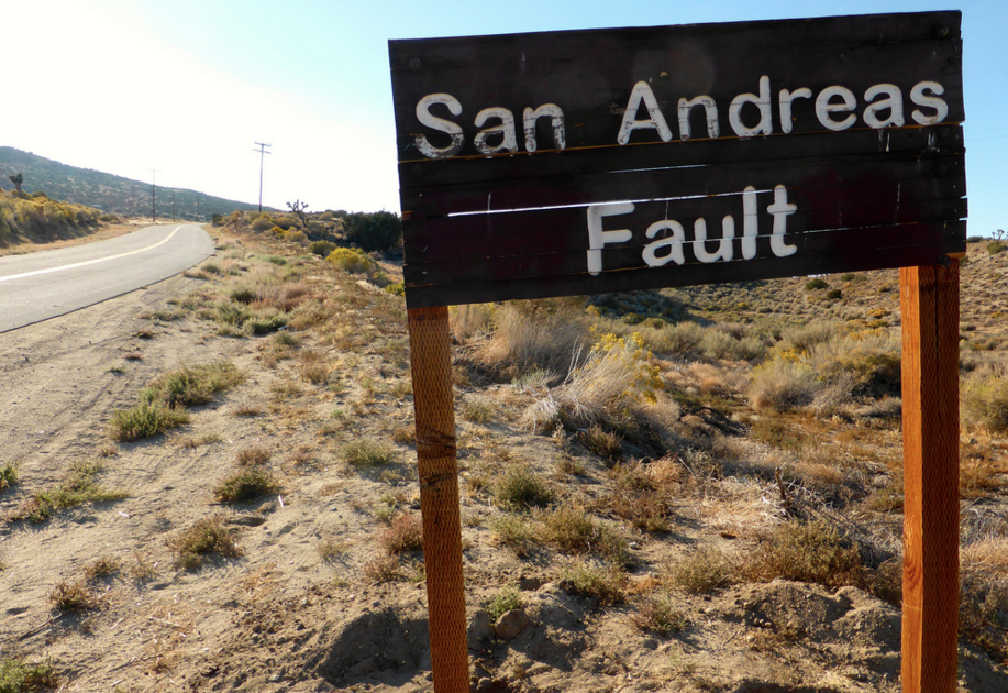 Image: San Andreas fault “Large scale” activity detected (Video)