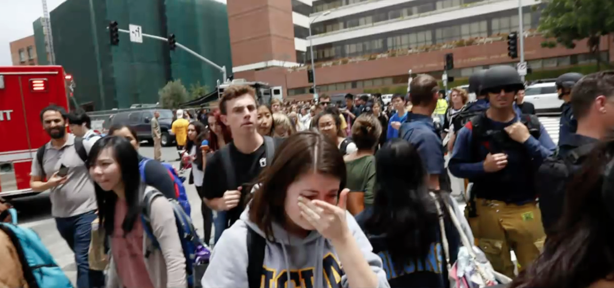 Image: Gun free zone leaves two dead in UCLA murder-suicide (Video)