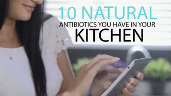 10 natural antibiotics you have in your kitchen