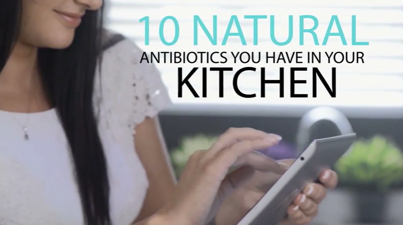Image: 10 Natural Antibiotics You Have in Your Kitchen (Video)