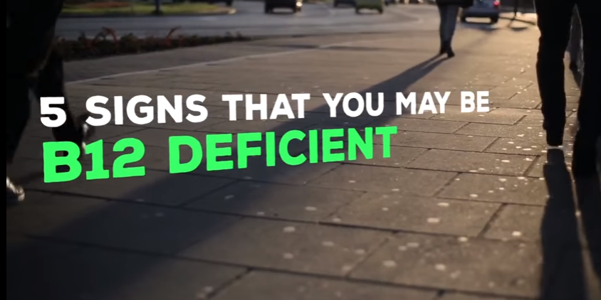 Image: 5 Signs That You May Be B12 Deficient (Video)
