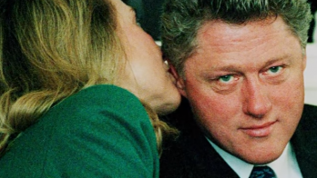 bill and hillary clinton