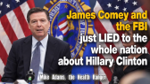 james comey lies by health ranger