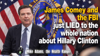 james comey lies by health ranger