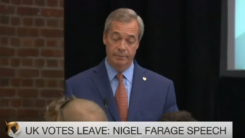 nigel farage speech