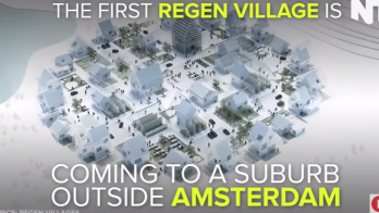 self sustaining village oustide amsterdam