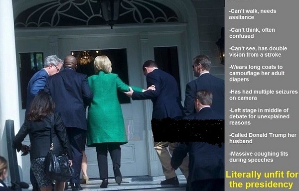 Image: 3 Things You Need to Know About Hillary Clinton’s Critical Health Crisis (Video)