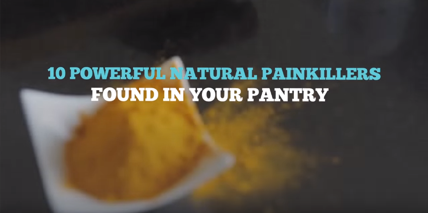 Image: 10 Powerful Natural Painkillers Found in Your Pantry (Video)