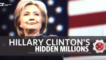 Hillary Clinton hidden millions