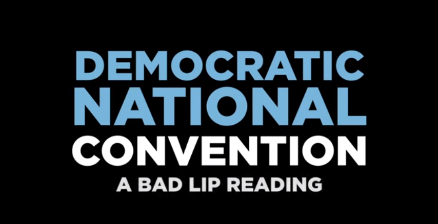 Image: What We Learned at the DNC — A Bad Lip Reading (Video)