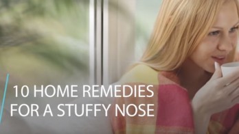 10 home remedies for a stuffy nose