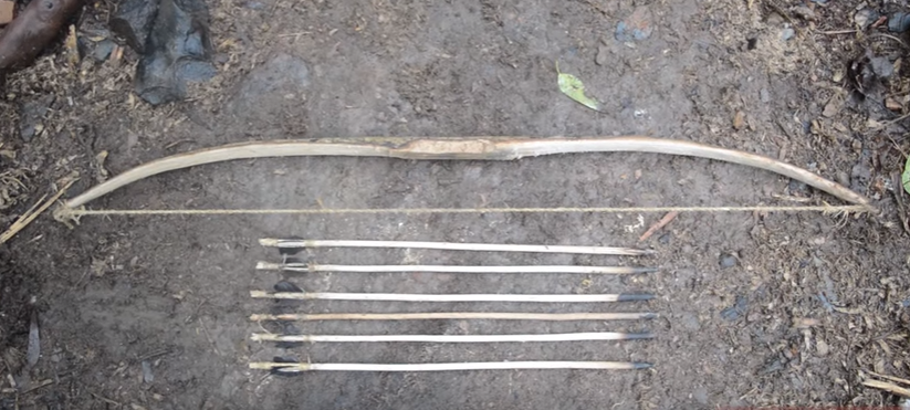 Image: Primitive Technology: Bow and Arrow (VIdeo)