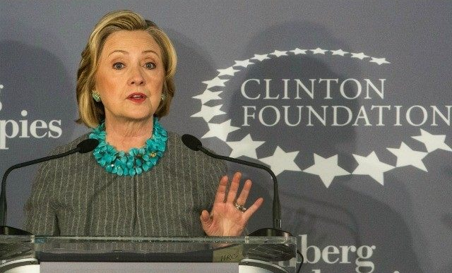 Image: IRS Launches Investigation of Clinton Foundation (Video)