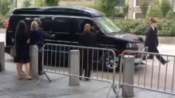 Hillary collapsing