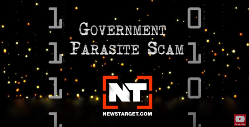 Image: The Government Is a Parasite on Society (Video)