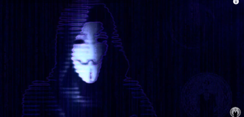 Image: Anonymous sends ‘Message to the Citizens of the World’ (Video)