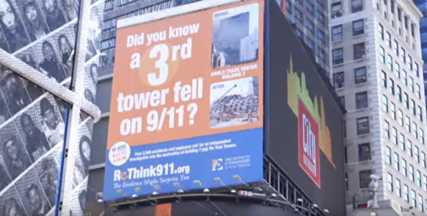 Image: More Americans Are ‘Rethinking’ Official 9/11 Narrative (Video)