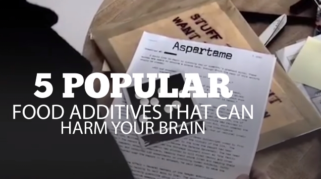 Image: 5 Popular Food Additives That Can Harm Your Brain (Video)
