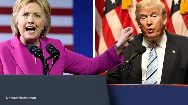 Image: Full Presidential Debate – Donald Trump vs. Hillary Clinton