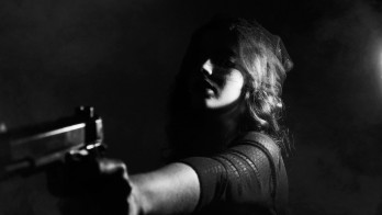 Woman Gun