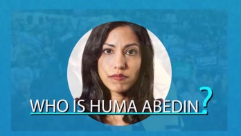 Huma Abedin