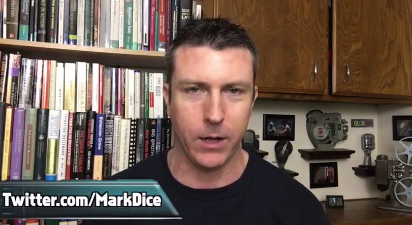Image: Starbucks Tries to Buy off Mark Dice to Take down Criticism of Their Leftist ‘Holiday Cups’ (Video)