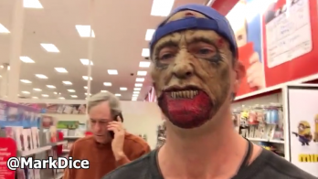 Zombie Mark Dice