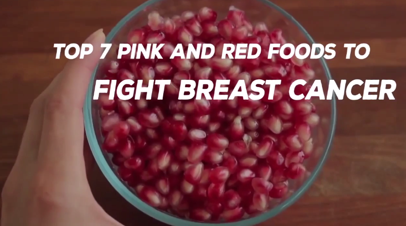 Image: Top 7 Pink and Red Foods to Fight Breast Cancer (Video)