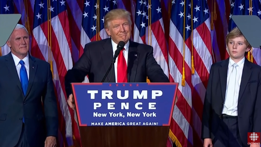 Image: Donald Trump’s Full Victory Speech (Video)