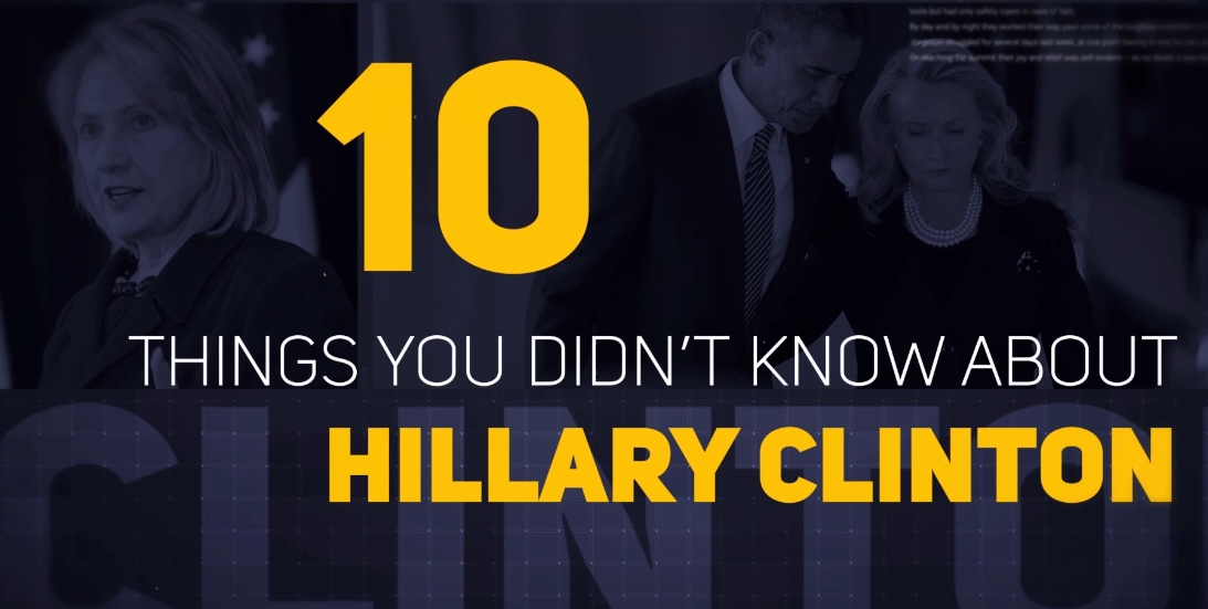Image: 10 Things You Didn’t Know About Hillary Clinton (Video)
