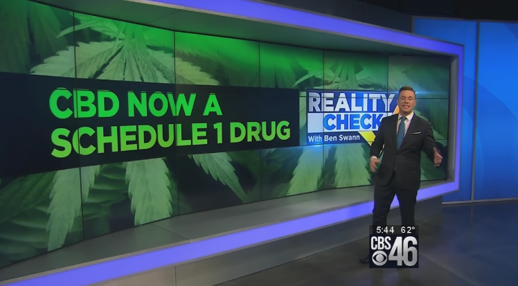 Image: Video Exposes Vile Nature of DEA Wrongly Classifying CBD Oil as Schedule 1 Drug (Video)