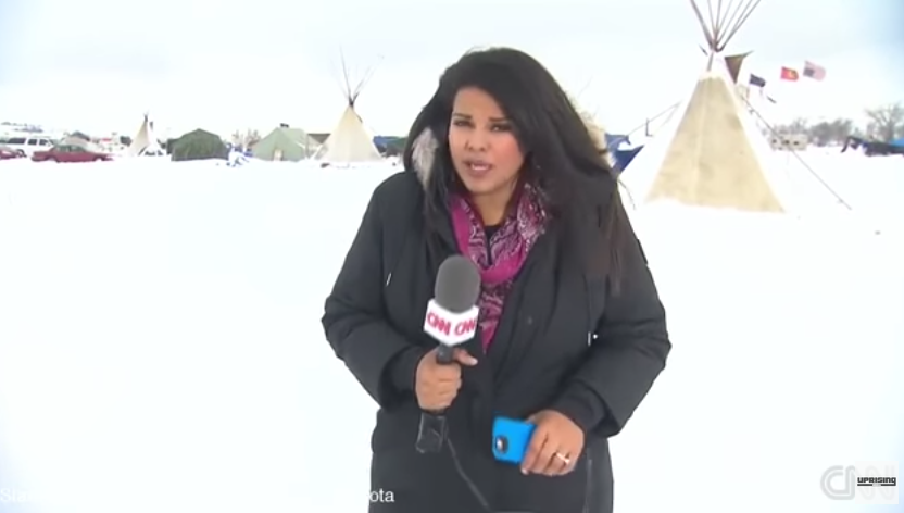 Image: CNN Finally Decides to Report ‘Real News’ at Standing Rock (Video)