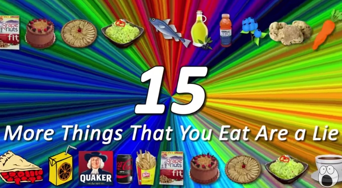 Image: 15 Things You Eat That Are a Lie (Video)