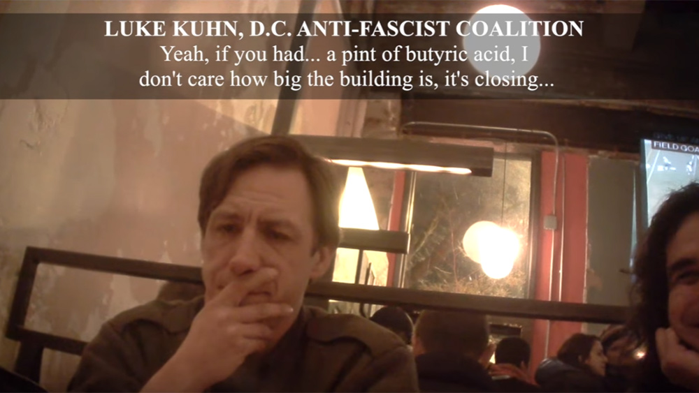 Image: Anti-Trump Leftists Caught on Video Planning Violent Terrorist Attacks at Trump’s Inauguration (Video)