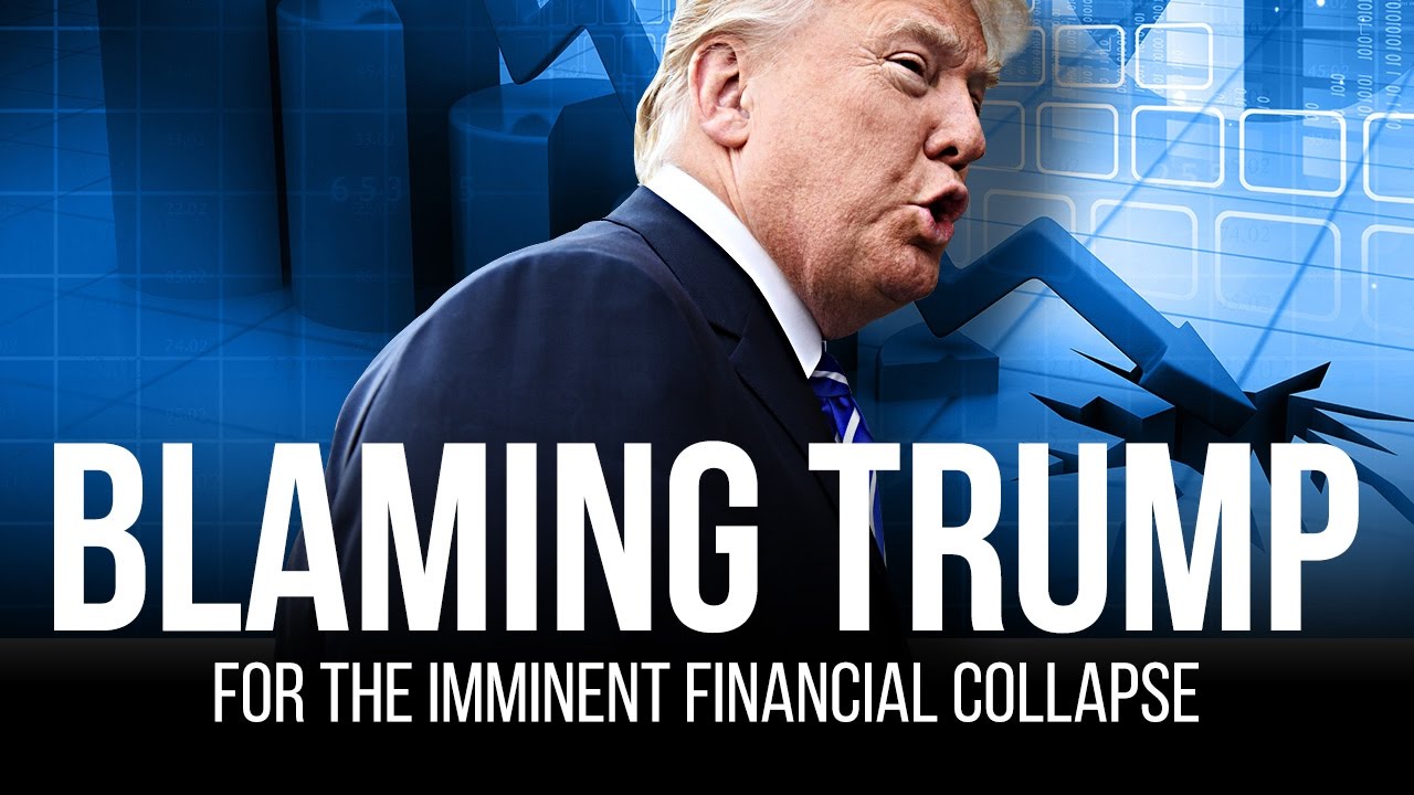 Image: BLAMING TRUMP: New mini-documentary reveals how the establishment plans to blame Trump for the imminent global debt collapse