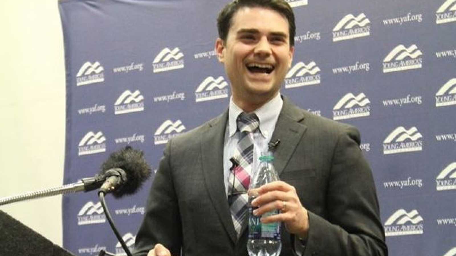 Image: Ben Shapiro Babysits SJW Degenerates (Video)