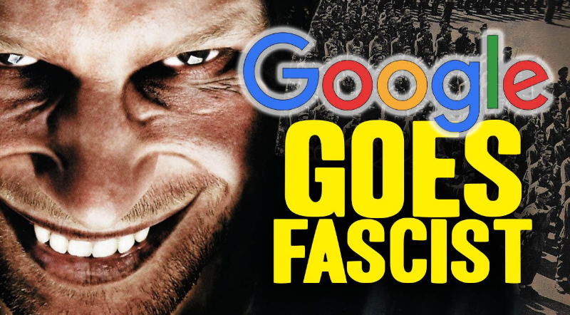 Image: Google Goes Fascist: Censors Entire Natural News Website (Video)