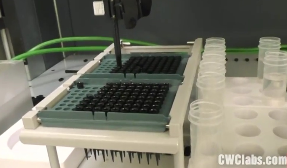 Image: Health Ranger science lab tour: See the liquid handling automation robot from CWC Labs