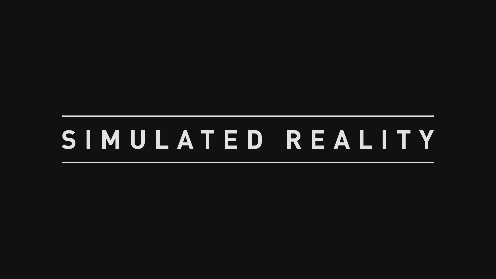 Image: Simulated Reality (Video)