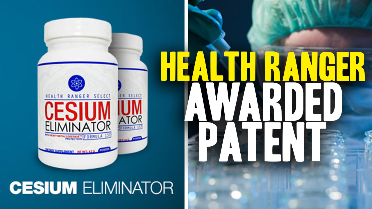 Image: US Patent Awarded to Health Ranger for Anti-Radiation Breakthrough (Video)