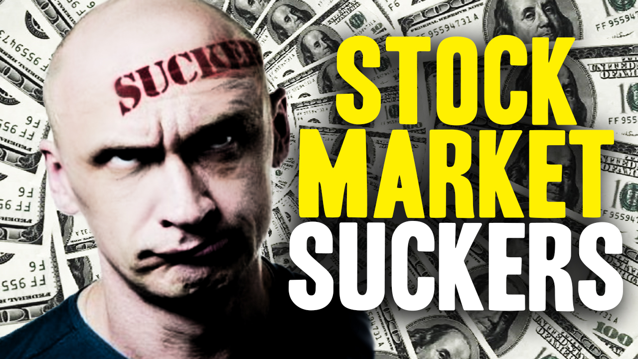 Image: Stock Market Bubble Is Proof of a New Generation of Greater Fools (Video)