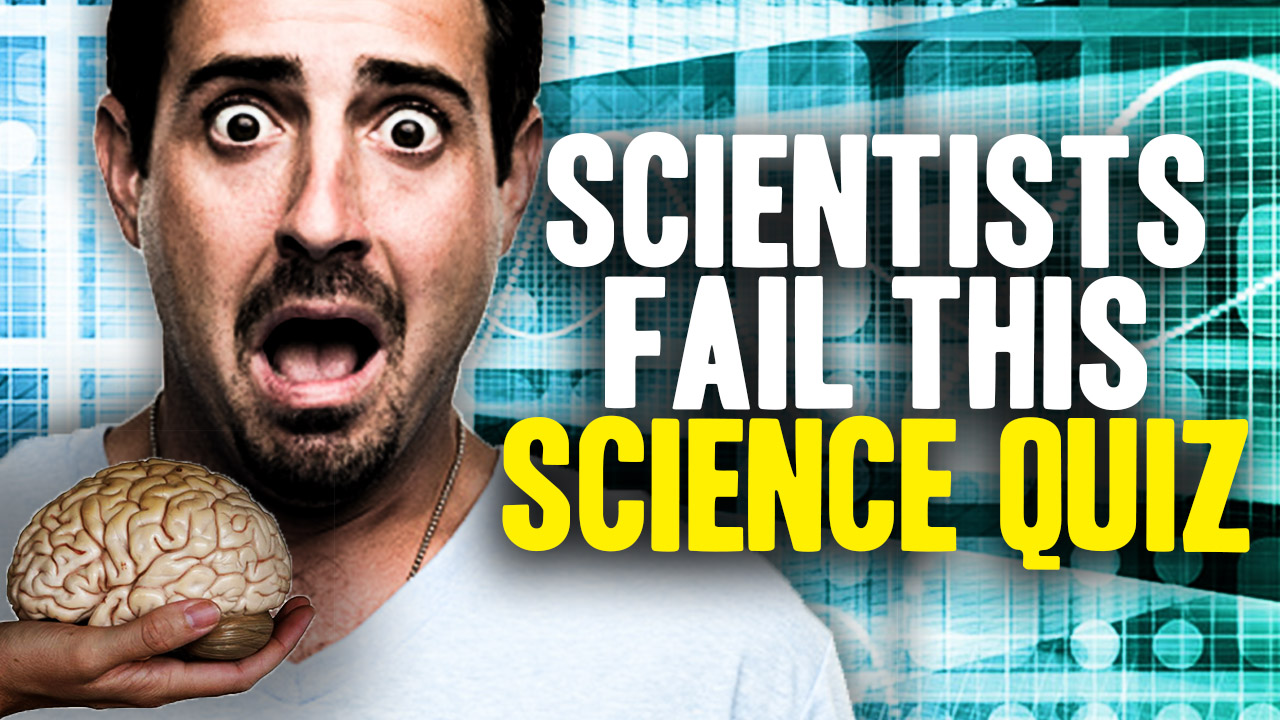 Image: 95% of Scientists Fail This Science Quiz (Video)