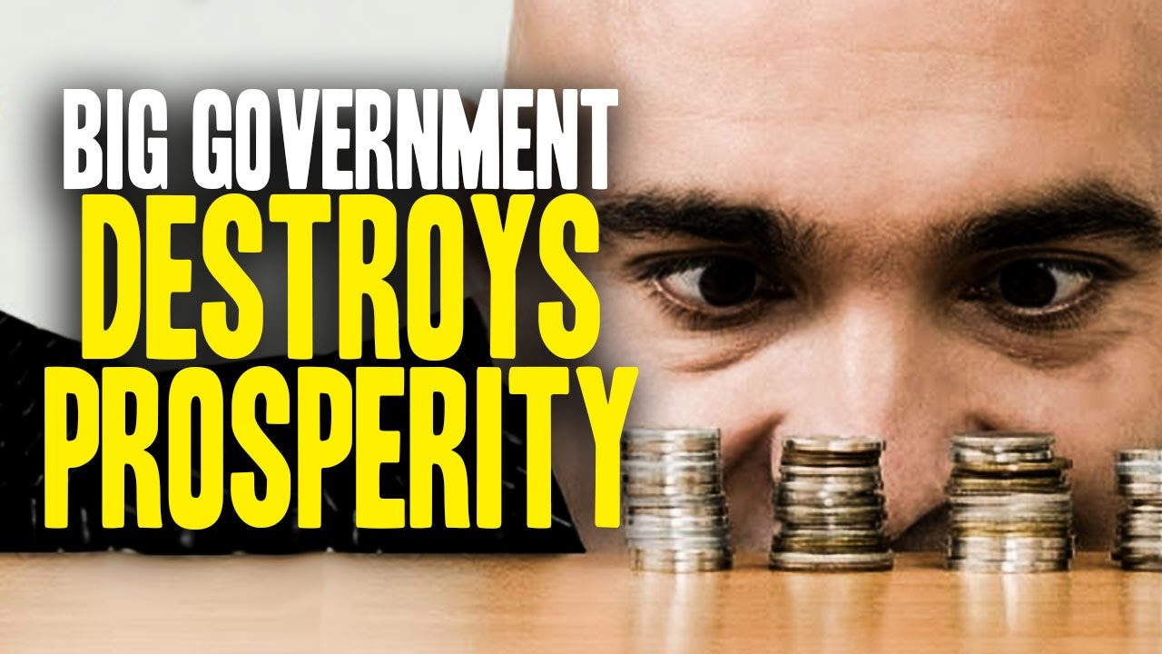 Image: If Government Creates Abundance, Why Is Anyone Poor Anywhere in the World? (Video)