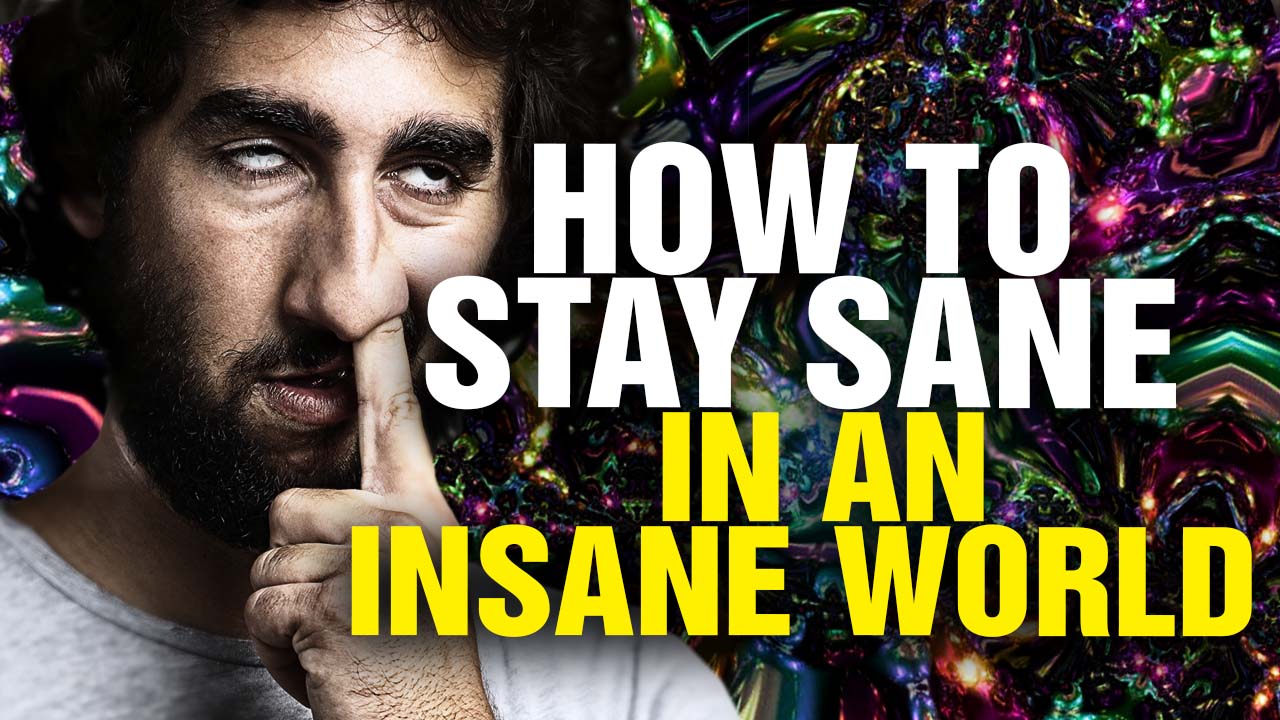 Image: Keeping your SANITY in an INSANE world (Video)