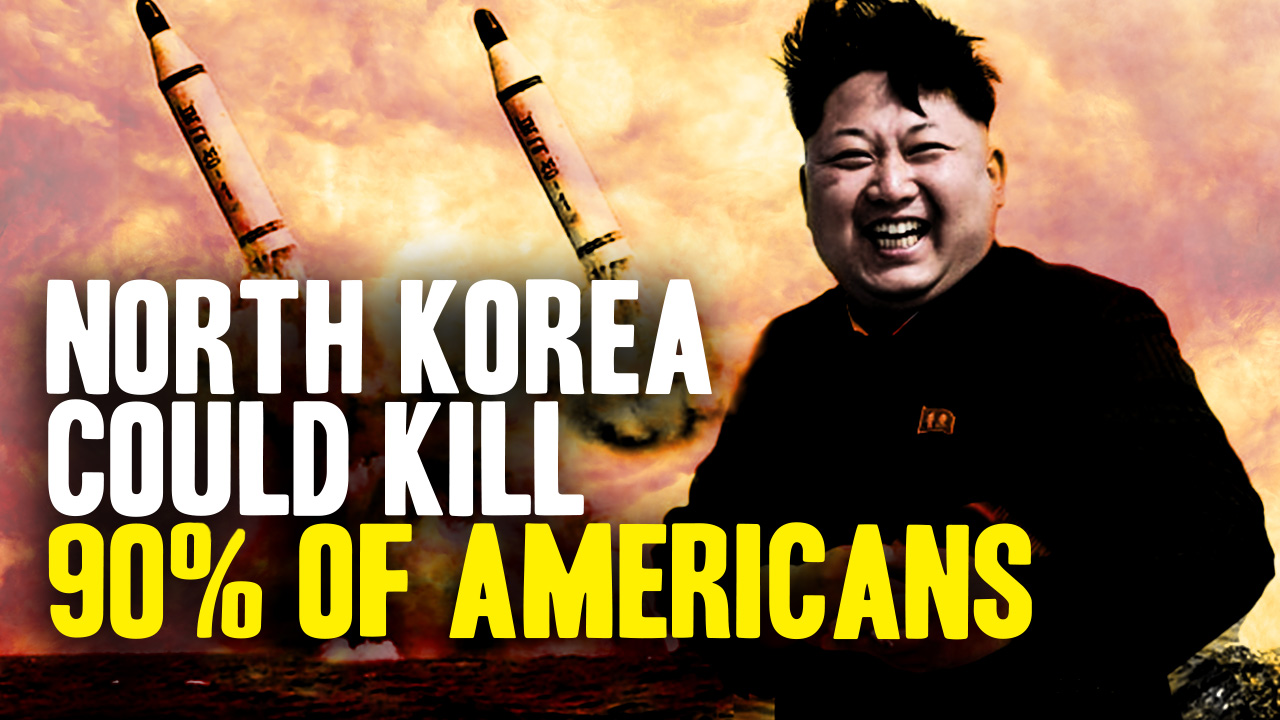Image: How North Korea Could KILL 90% of All Americans (Video)