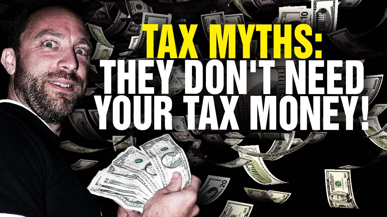 Image: Why the Govt. Doesn’t Need Your Tax Money! (Video)