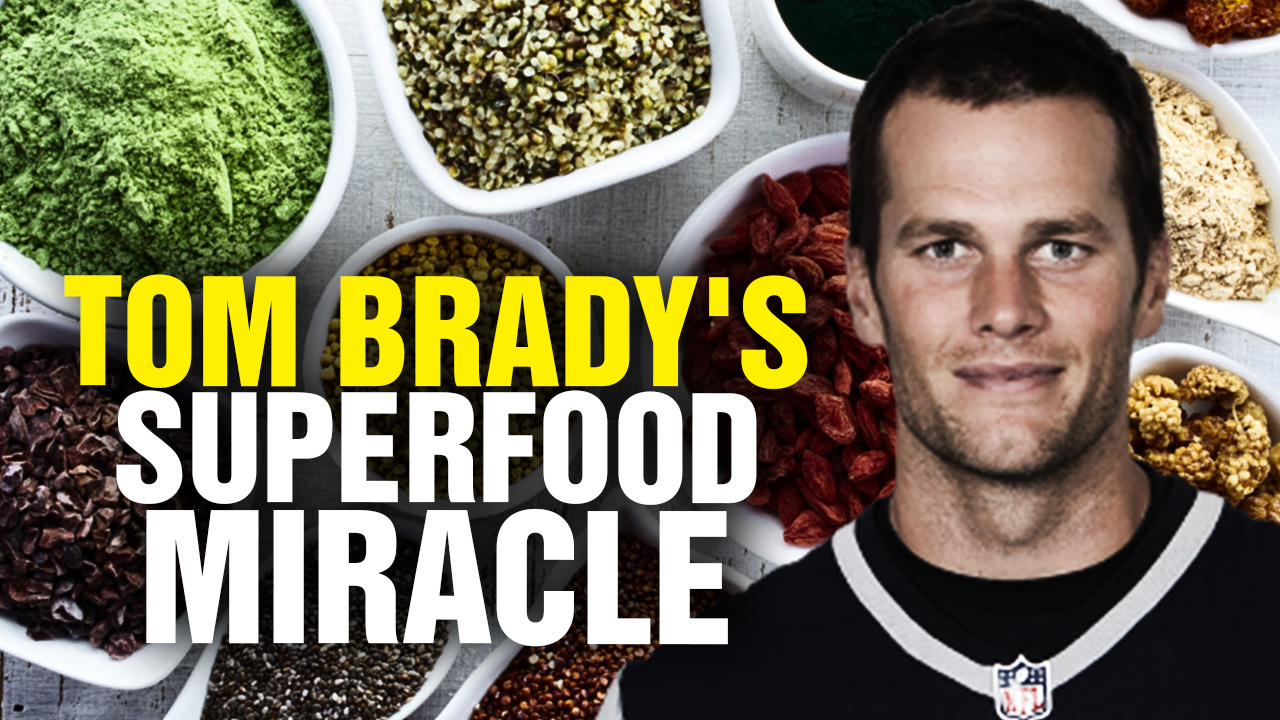 Image: Tom Brady’s SUPERFOOD Miracle (Video)
